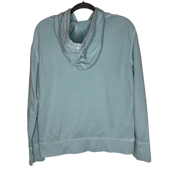 J Crew Garment Dyed Hoodie Sweatshirt - Picture 3 of 8